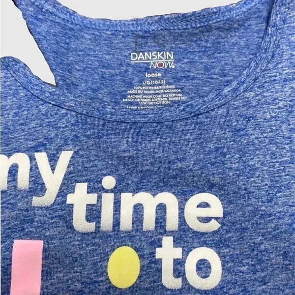 🌟Danskin Now Athletic top sz 10/12 🌟 - Picture 2 of 3